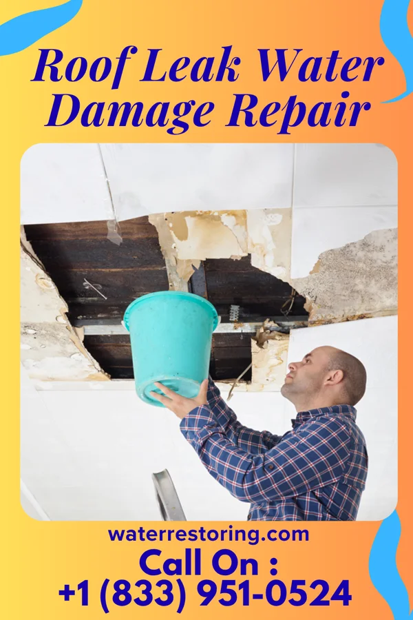 Roof Leak Water Damage Repair in Mulhall, OK